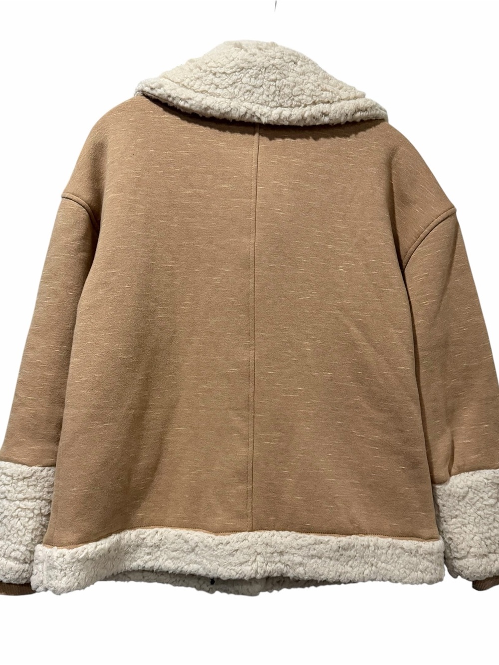 Cabi Women's Small McQueen Sherpa Lined Jacket 3908 Penny Lane Twiggy C - Picture 2 of 4